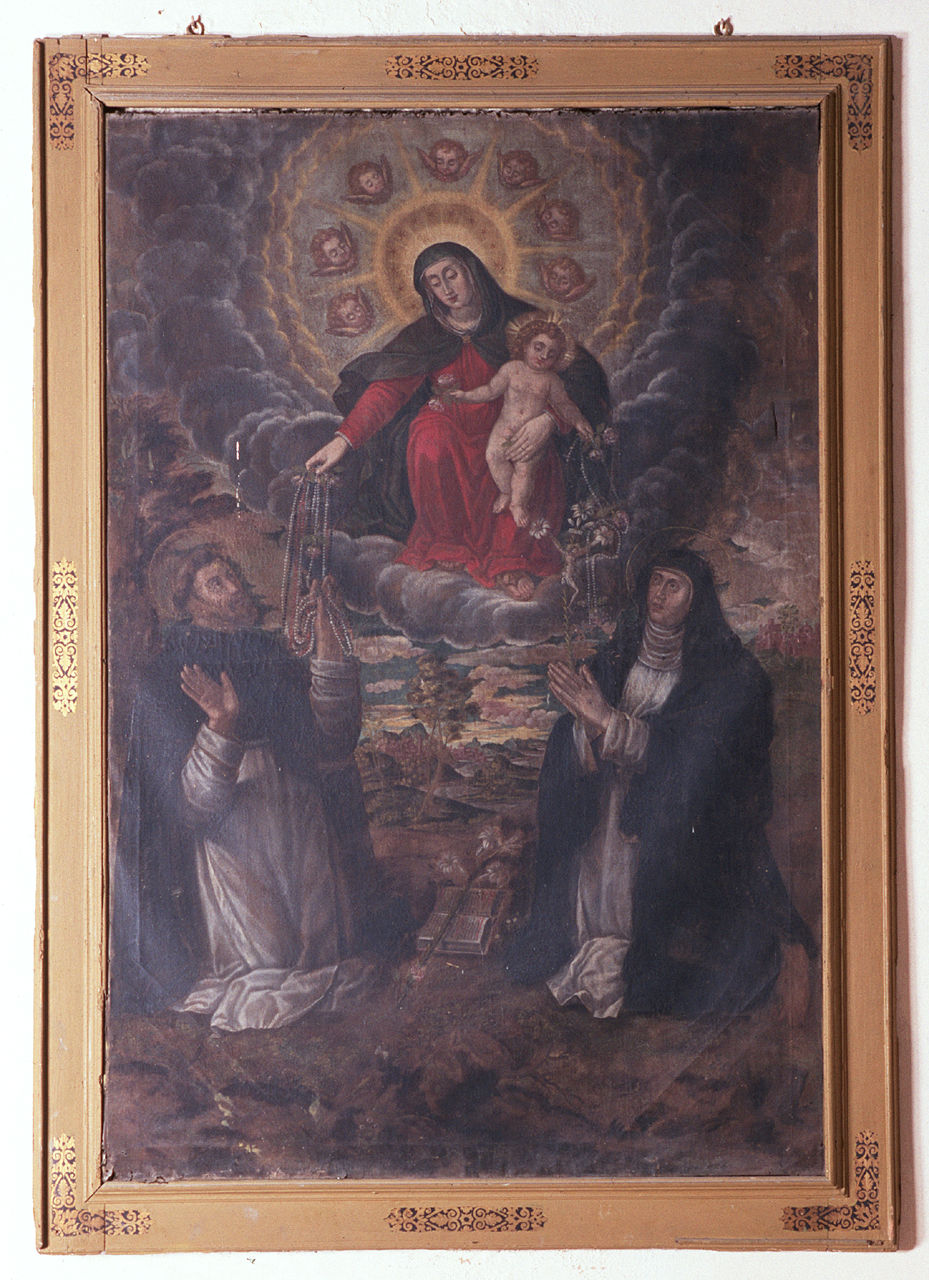 cornice, elemento d'insieme - bottega emiliana (sec. XVII)