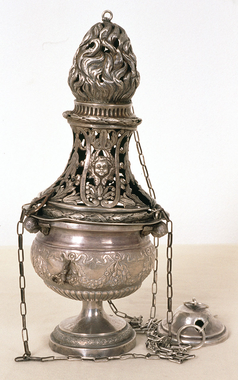 turibolo, elemento d'insieme - ambito emiliano (sec. XIX)