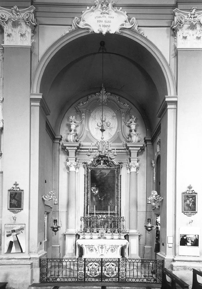 altare di Dotti Carlo Francesco (attribuito) (sec. XVIII)