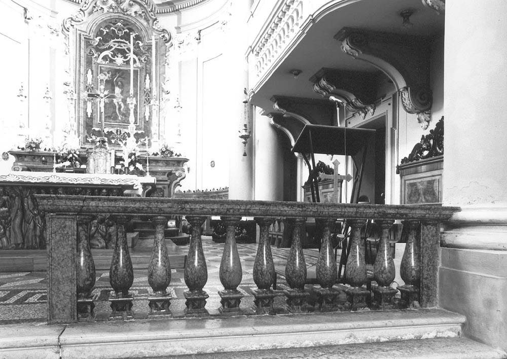 balaustrata - manifattura emiliana (sec. XIX)