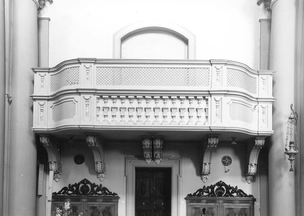 cantoria - manifattura emiliana (sec. XIX)