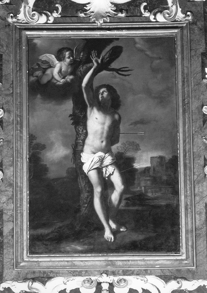 San Sebastiano (dipinto) di Gennari Benedetto il Giovane (sec. XVII)