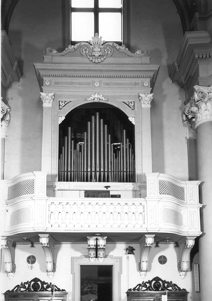 cassa d'organo - manifattura emiliana (sec. XIX)