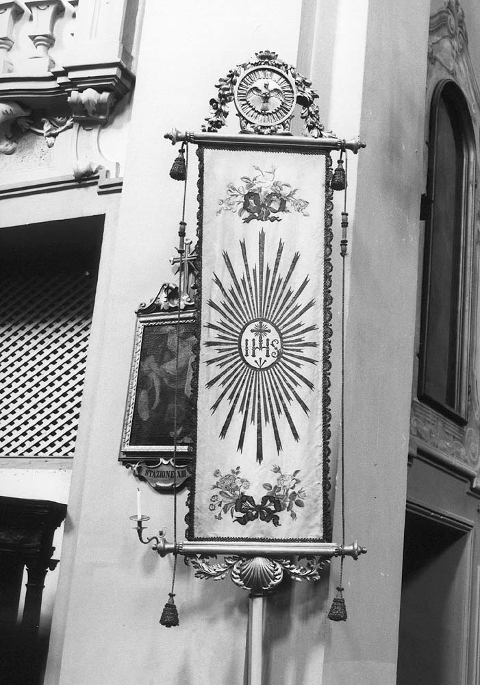 banda processionale - manifattura emiliana (sec. XIX)