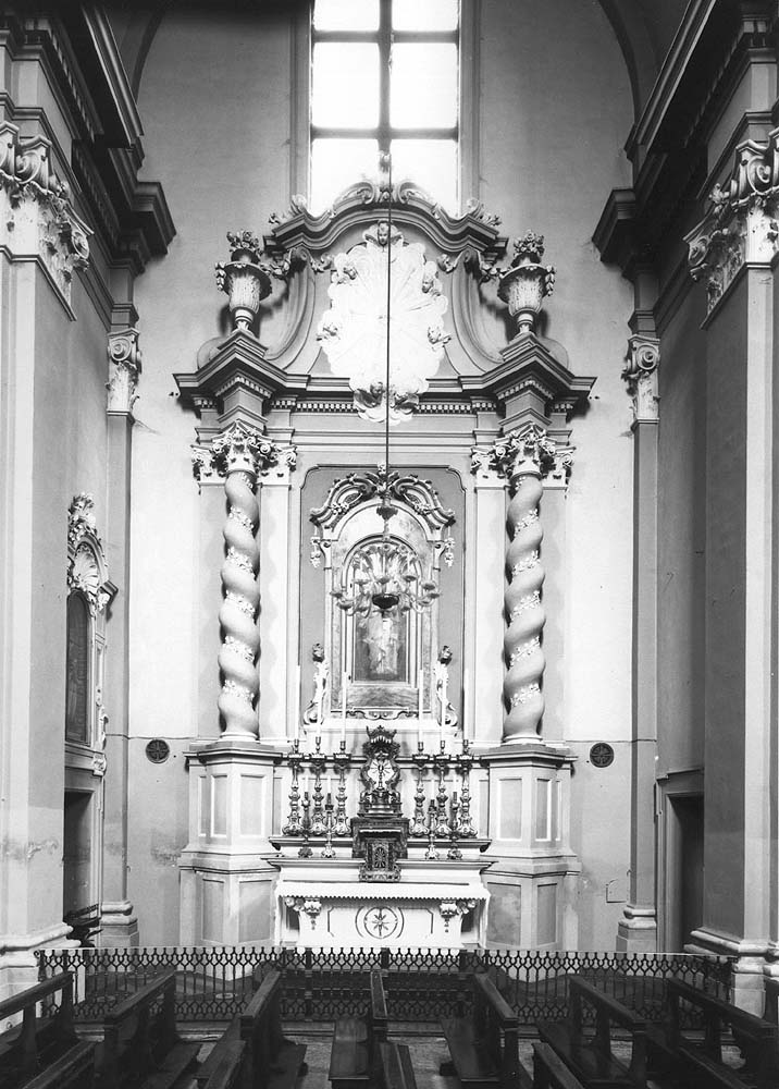 altare di Dotti Carlo Francesco, Lepori Antonio, Tassinari Fabiano (sec. XVIII)