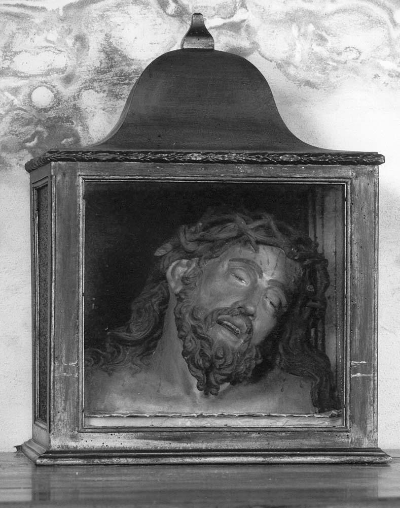 Ecce Homo (busto) - ambito emiliano (sec. XIX)