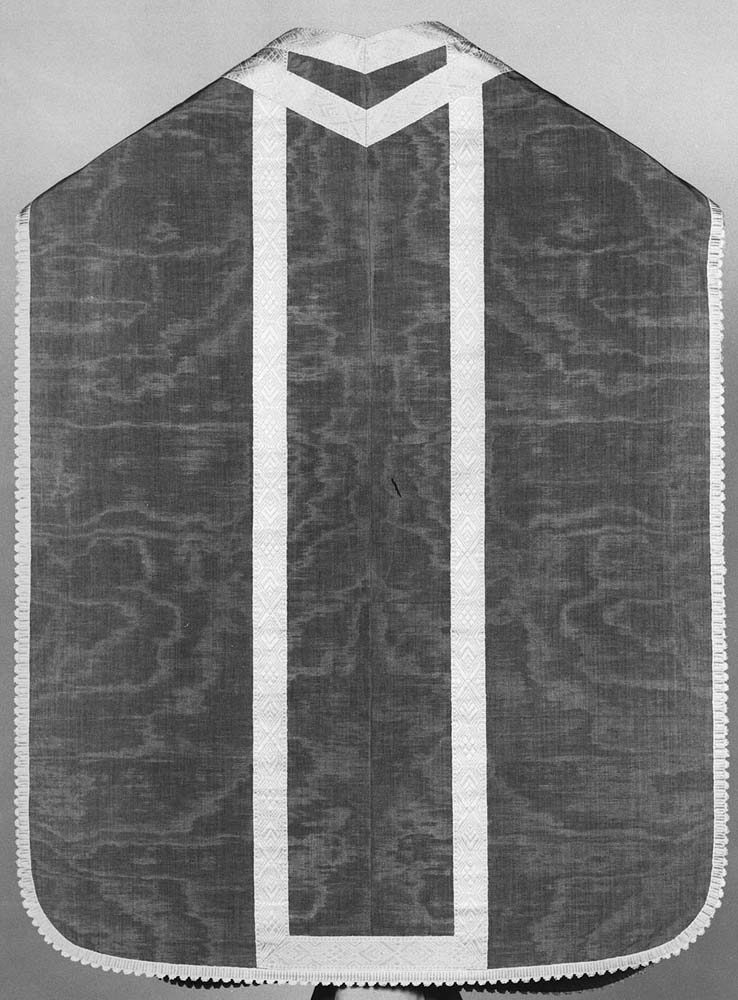 paramento liturgico, insieme - manifattura italiana (sec. XIX)