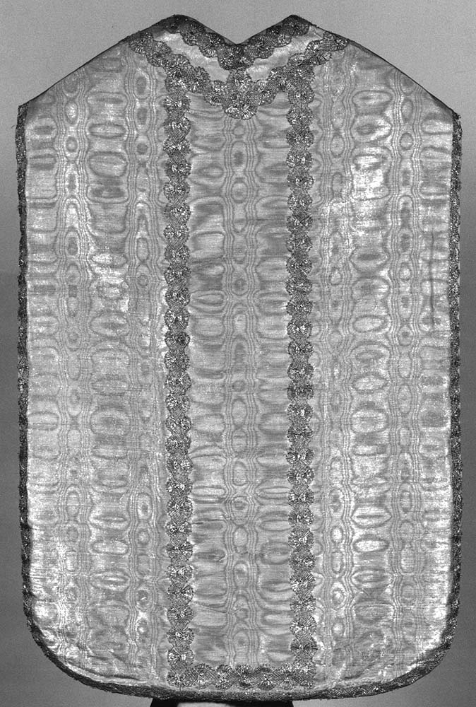 paramento liturgico, insieme - manifattura italiana (sec. XIX)