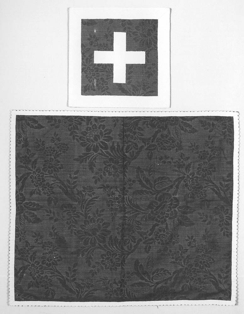 paramento liturgico, insieme - manifattura italiana (sec. XIX)