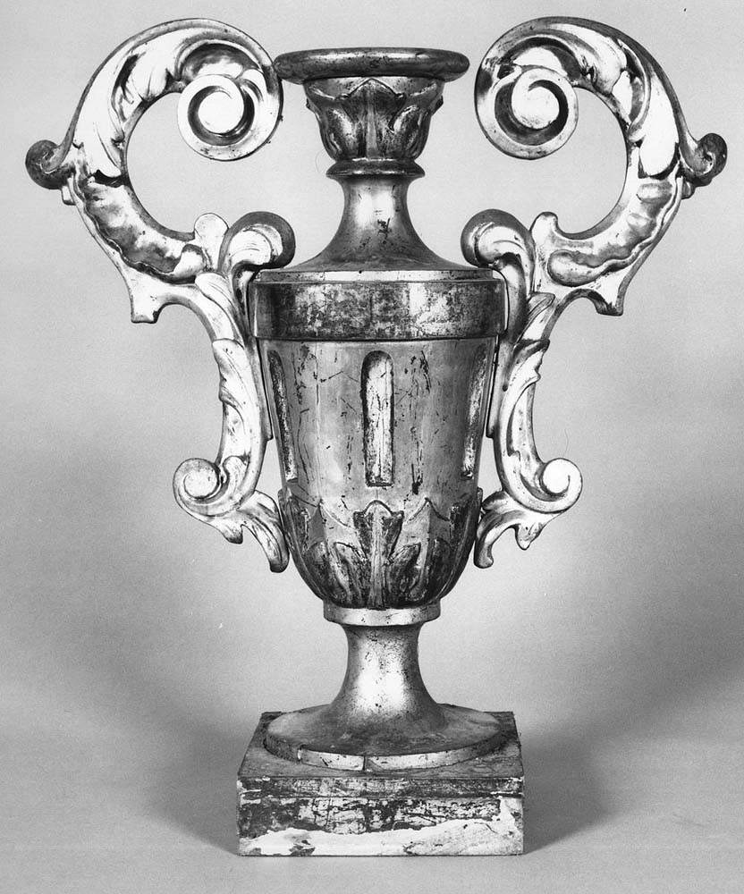 vaso d'altare - manifattura emiliana (sec. XIX)