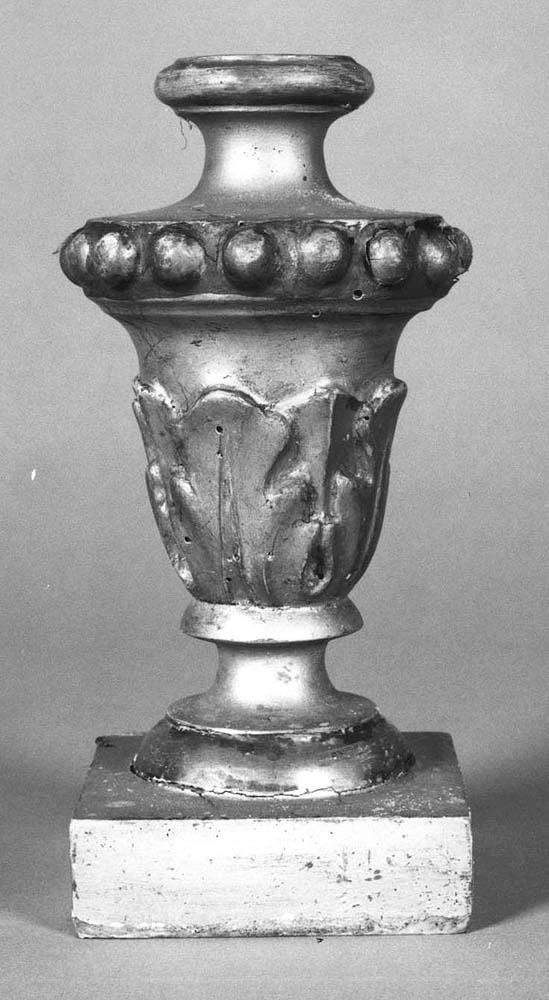 vaso d'altare - manifattura emiliana (sec. XIX)