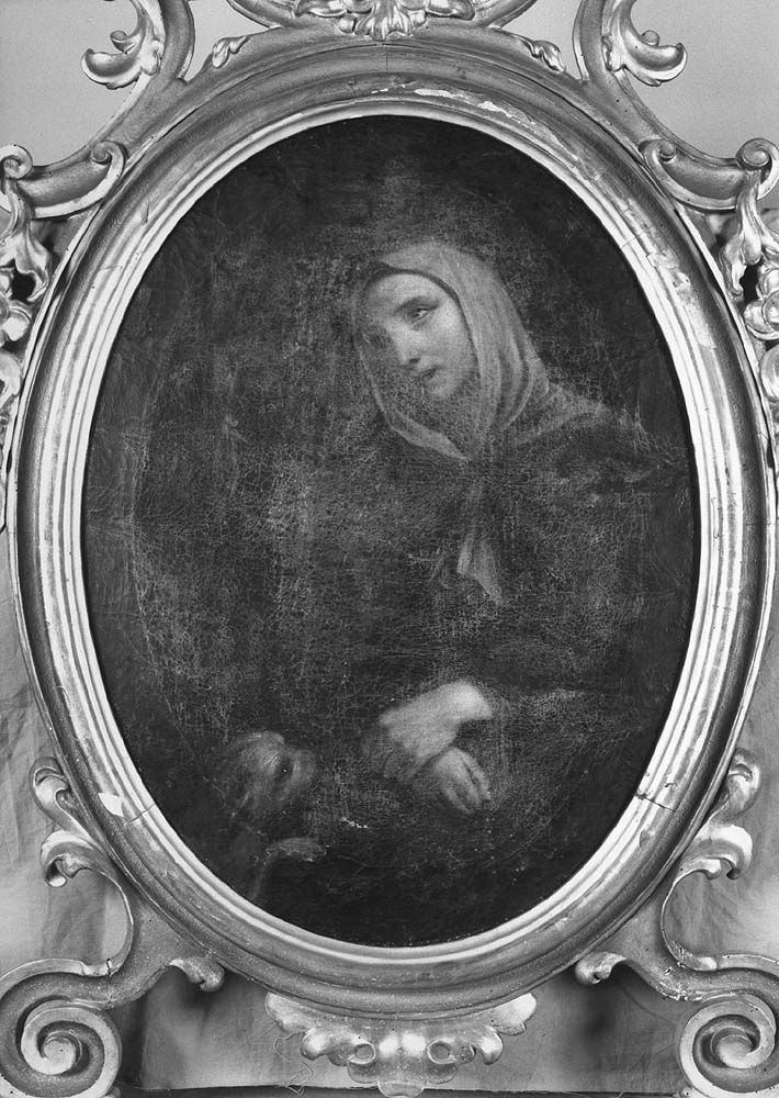 Santa Margherita da Cortona (dipinto) - ambito emiliano (secc. XVIII/ XIX)