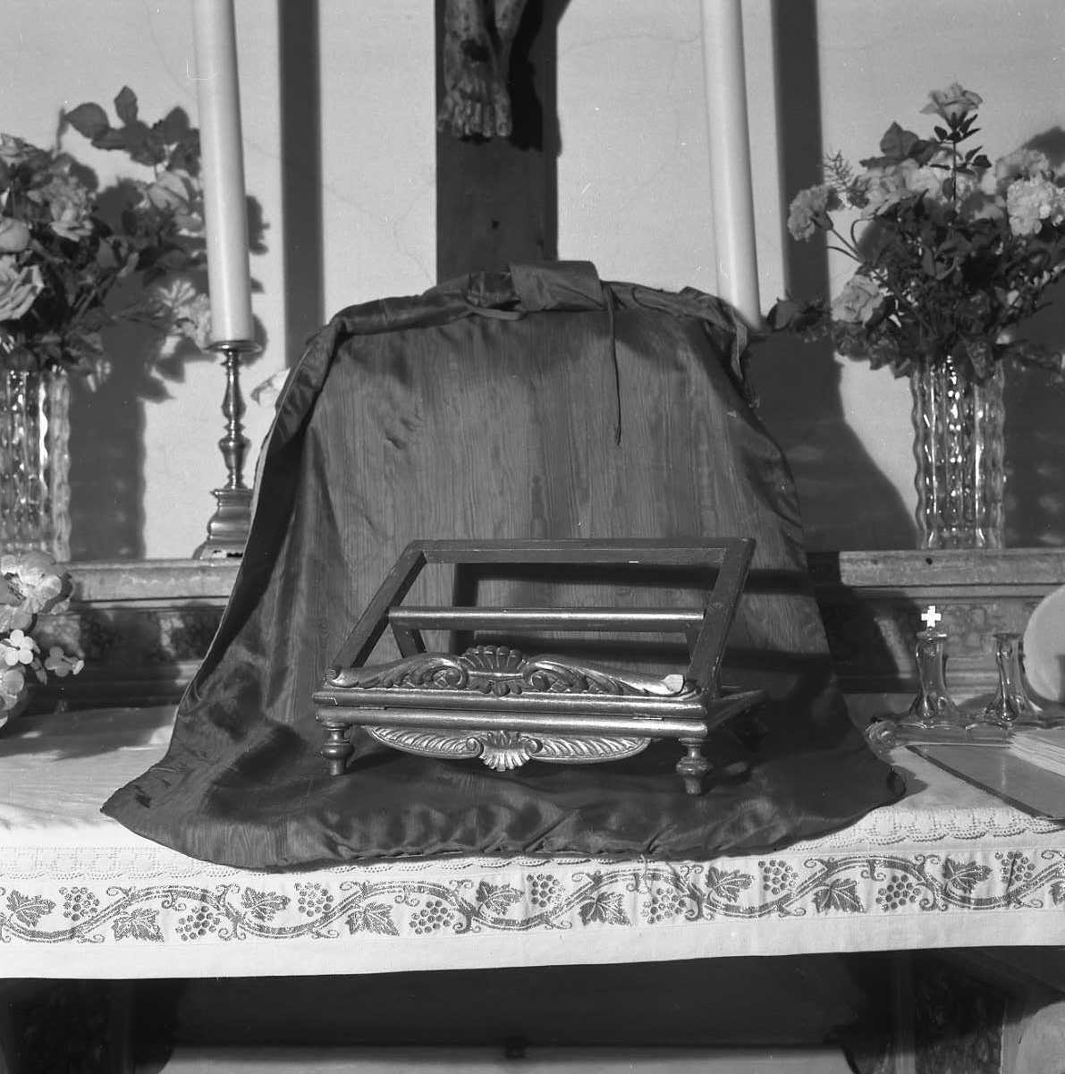 leggio d'altare - bottega emiliana (sec. XIX)