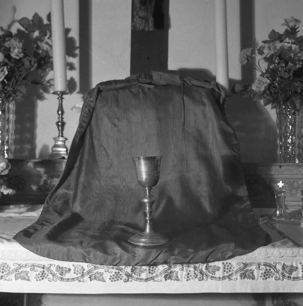 calice - bottega emiliana (sec. XIX)