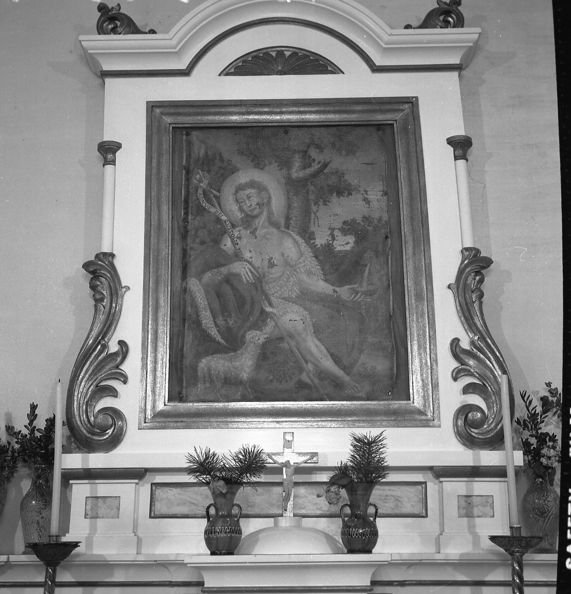 San Giovanni Battista (dipinto) - bottega emiliana (seconda metà sec. XVIII)