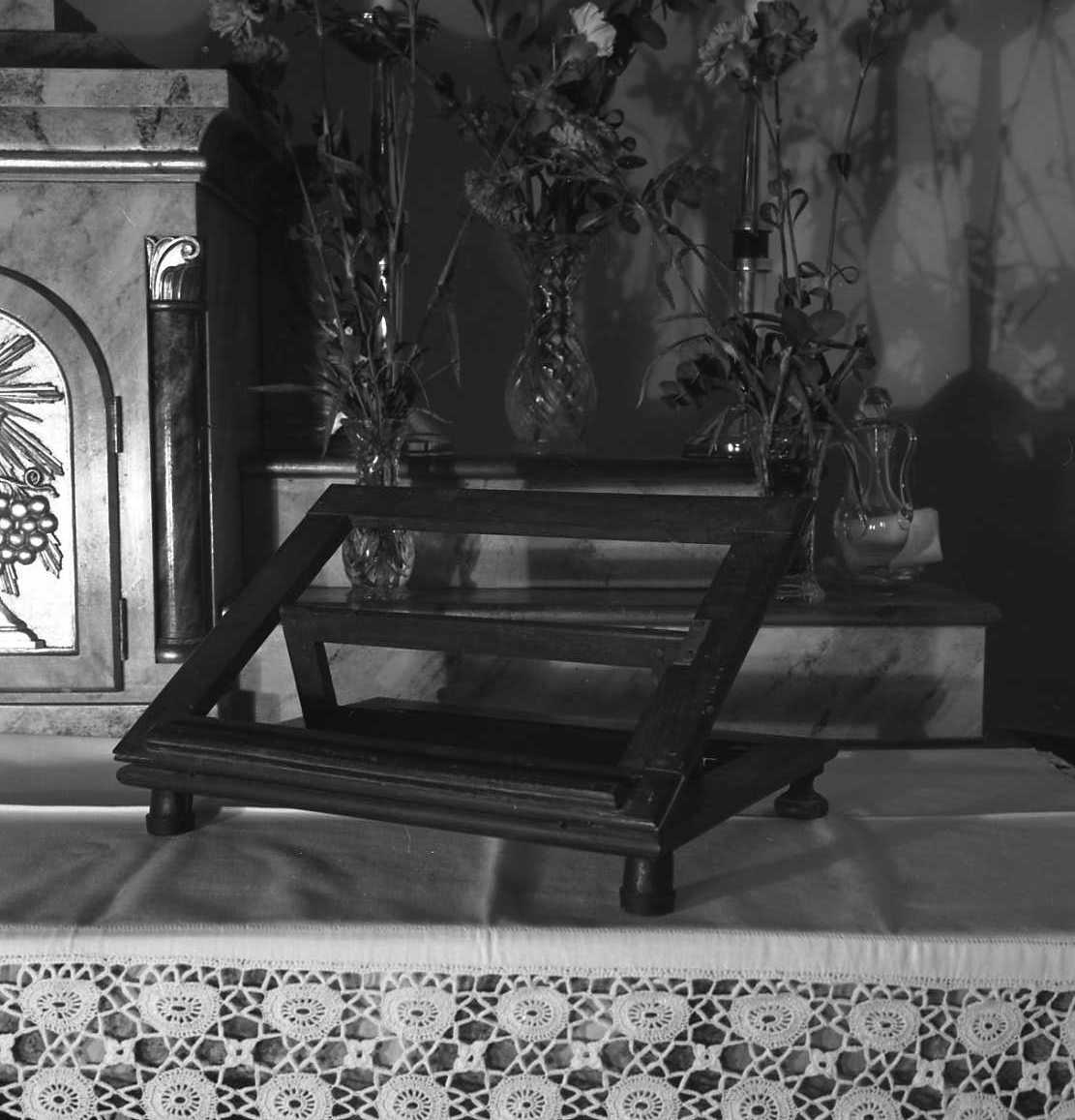 leggio d'altare - bottega emiliana (sec. XIX)