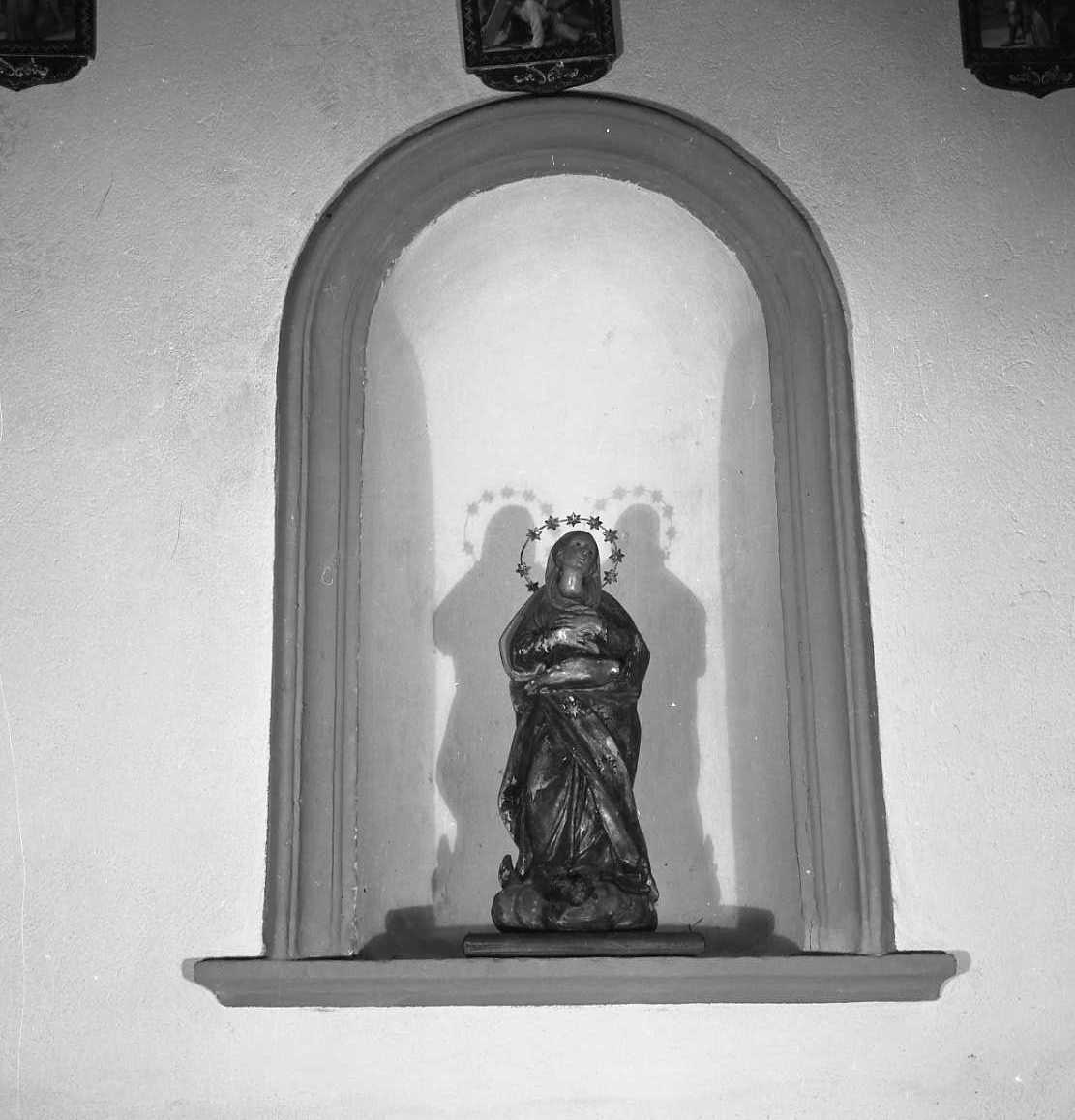 Immacolata Concezione (statua) - bottega bolognese (prima metà sec. XVIII)