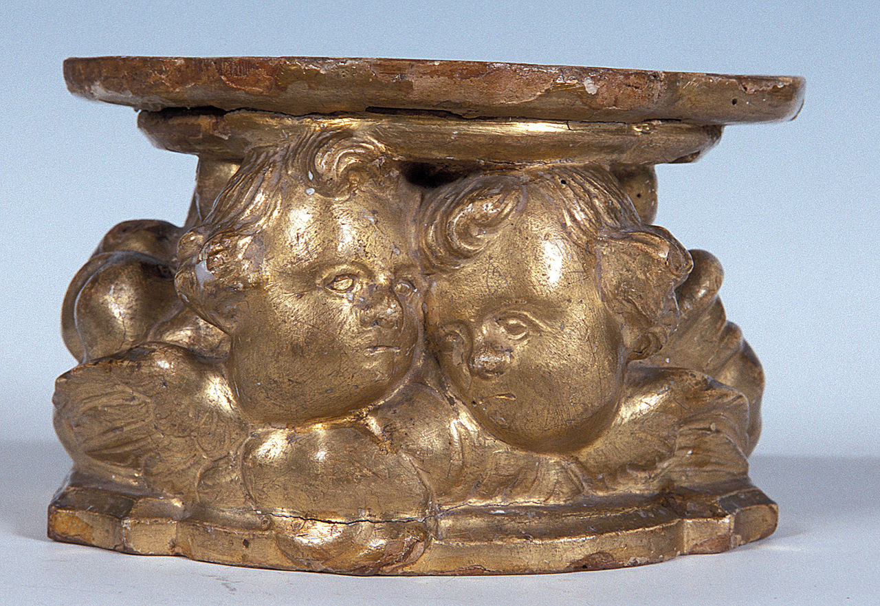 espositorio eucaristico, opera isolata - manifattura ferrarese (sec. XIX)