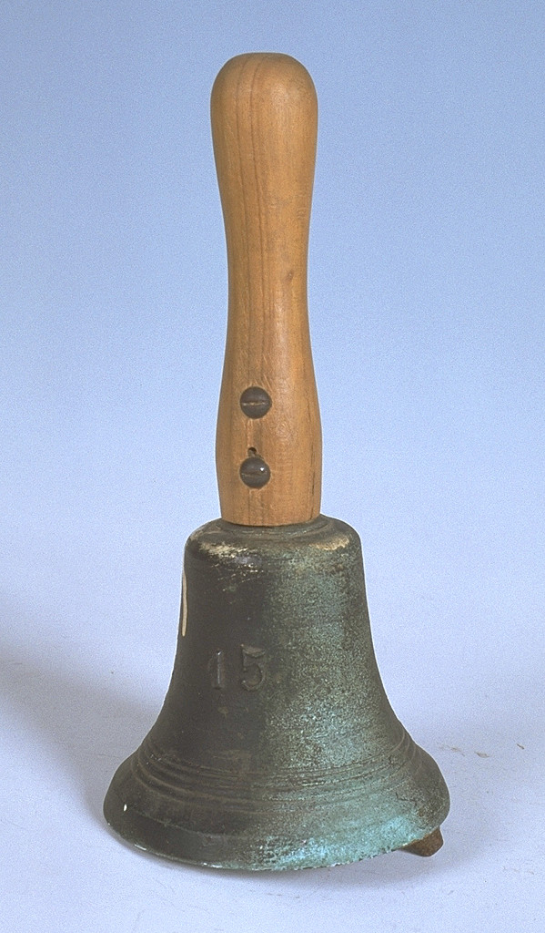 campanello d'altare, opera isolata - manifattura pistoiese (sec. XIX)