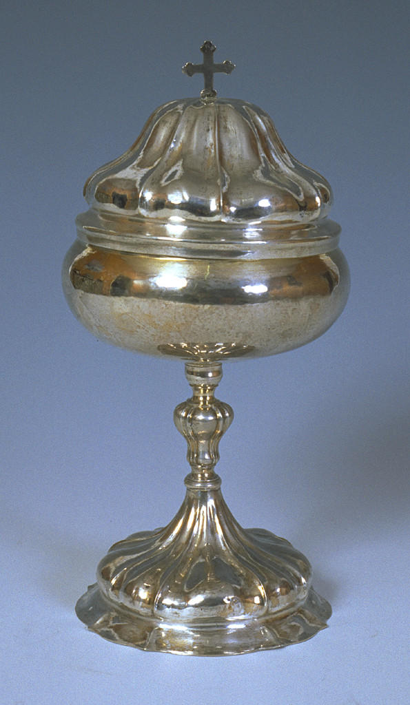 pisside, opera isolata di Rubini Francesco (seconda metà sec. XVIII)