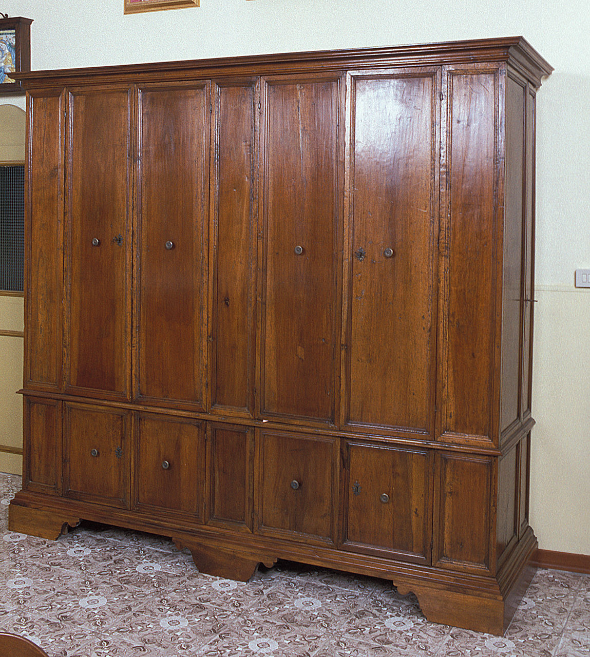 armadio, opera isolata - manifattura emiliana (sec. XVII)