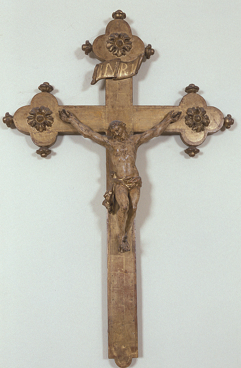 crocifisso, opera isolata - bottega toscana (seconda metà sec. XVIII)