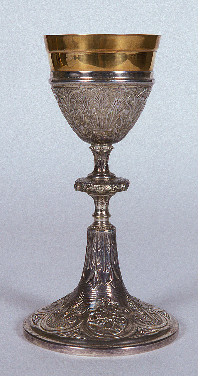 calice, opera isolata - manifattura italiana (prima metà sec. XX)