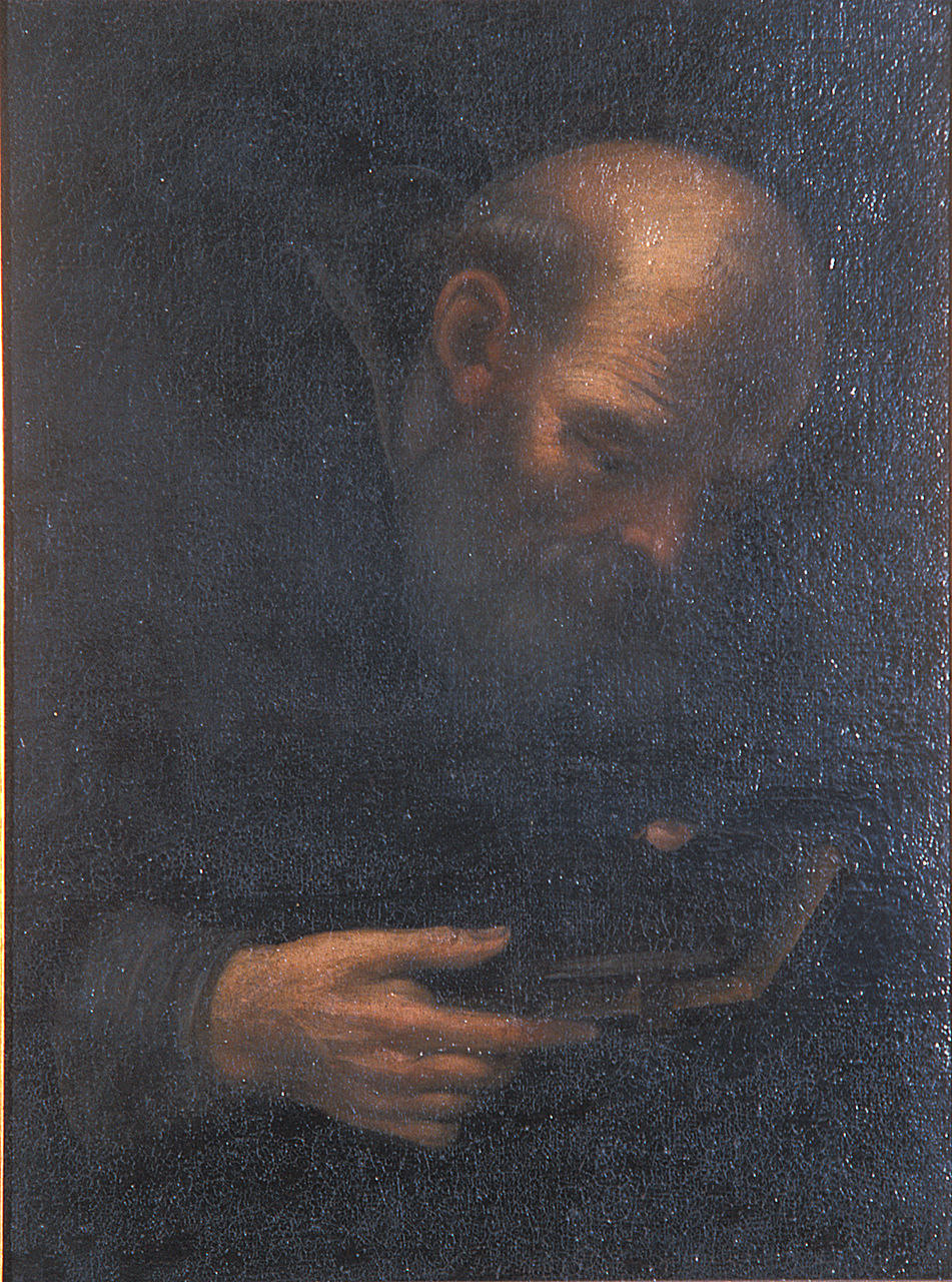 San Benedetto (dipinto, elemento d'insieme) - ambito emiliano (seconda metà sec. XVIII)