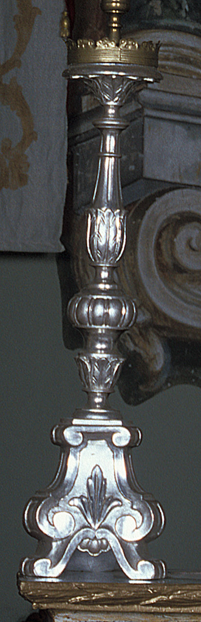 candeliere, serie - manifattura lombarda (seconda metà sec. XIX)