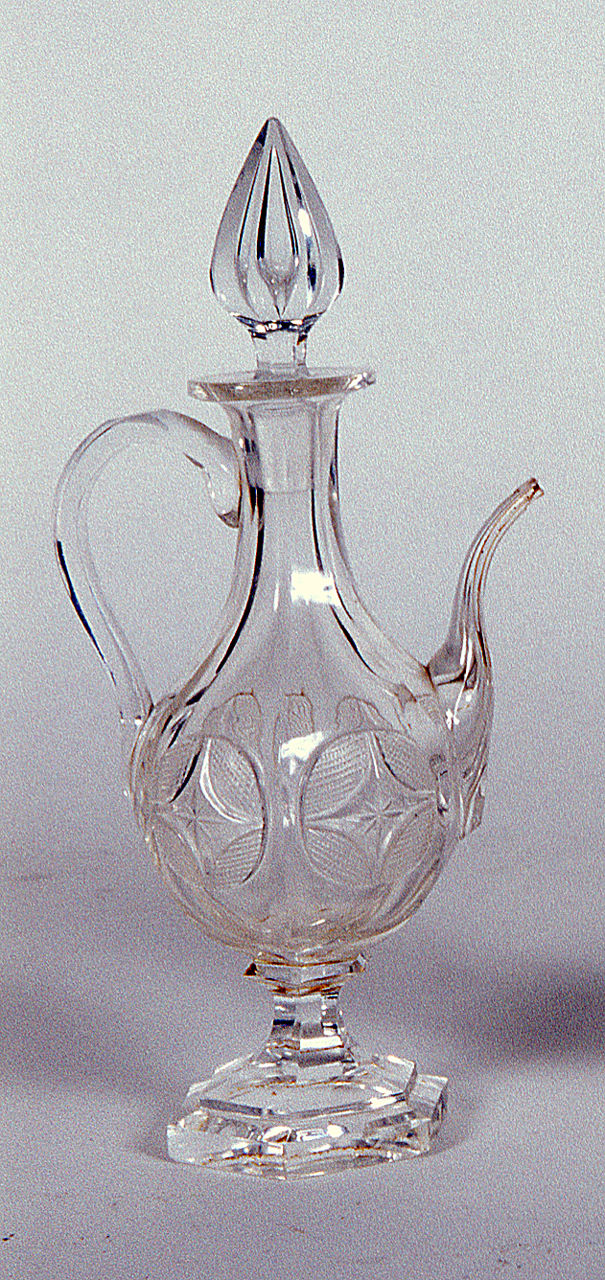 servizio di ampolline, serie - manifattura italiana (primo quarto sec. XX)