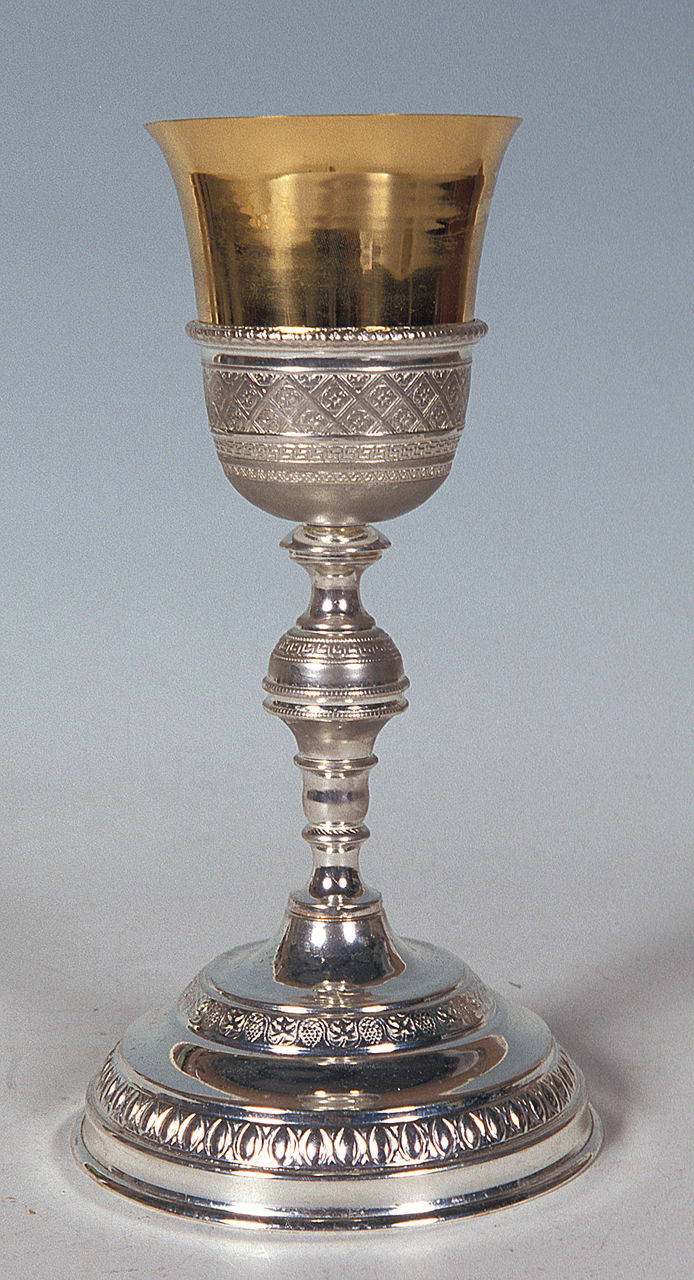 calice, opera isolata - manifattura italiana (secondo quarto sec. XX)