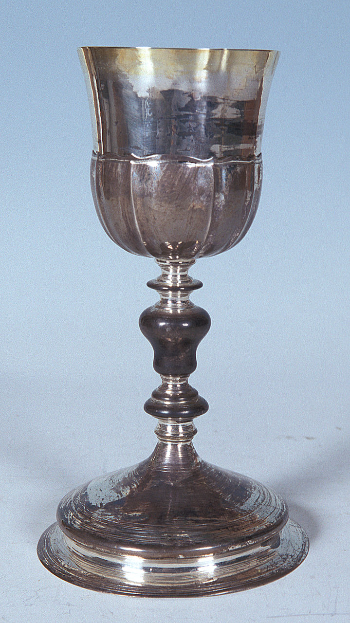 calice, opera isolata - manifattura veneziana (sec. XVIII)