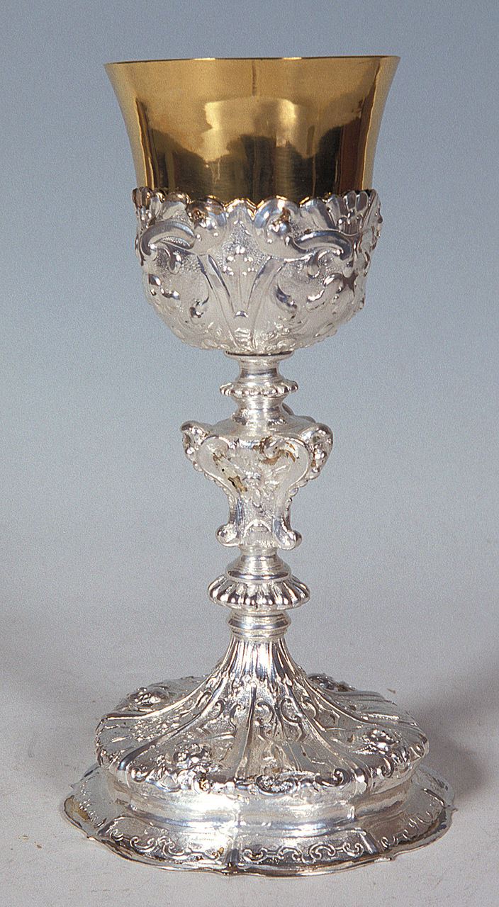 calice, opera isolata - manifattura veneziana (sec. XVIII)