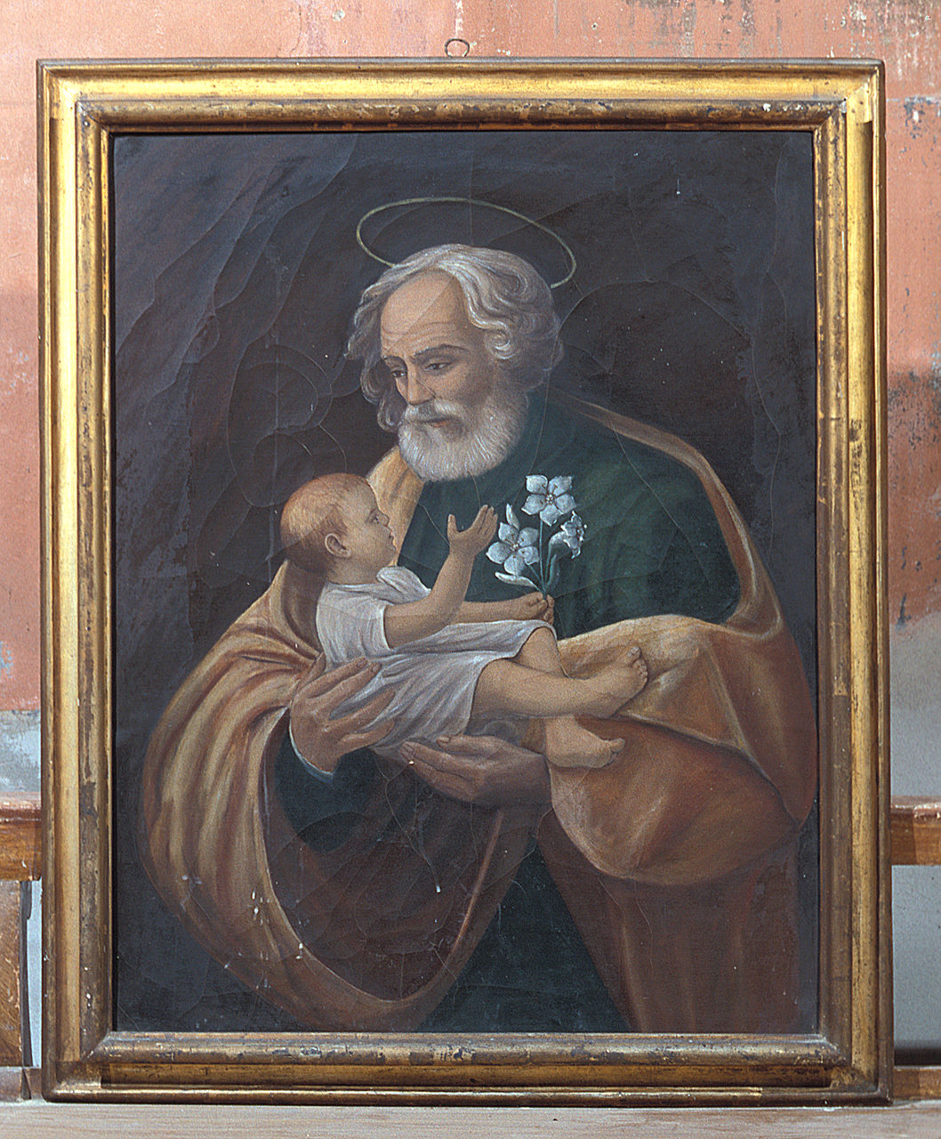 cornice, elemento d'insieme - manifattura emiliana (seconda metà sec. XVIII)