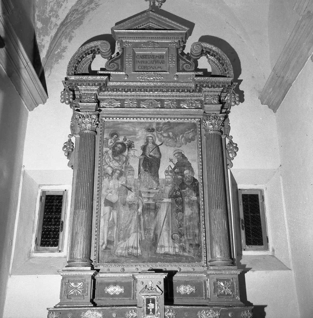 ancona, serie - bottega di Castiglione dei Pepoli (sec. XVII)