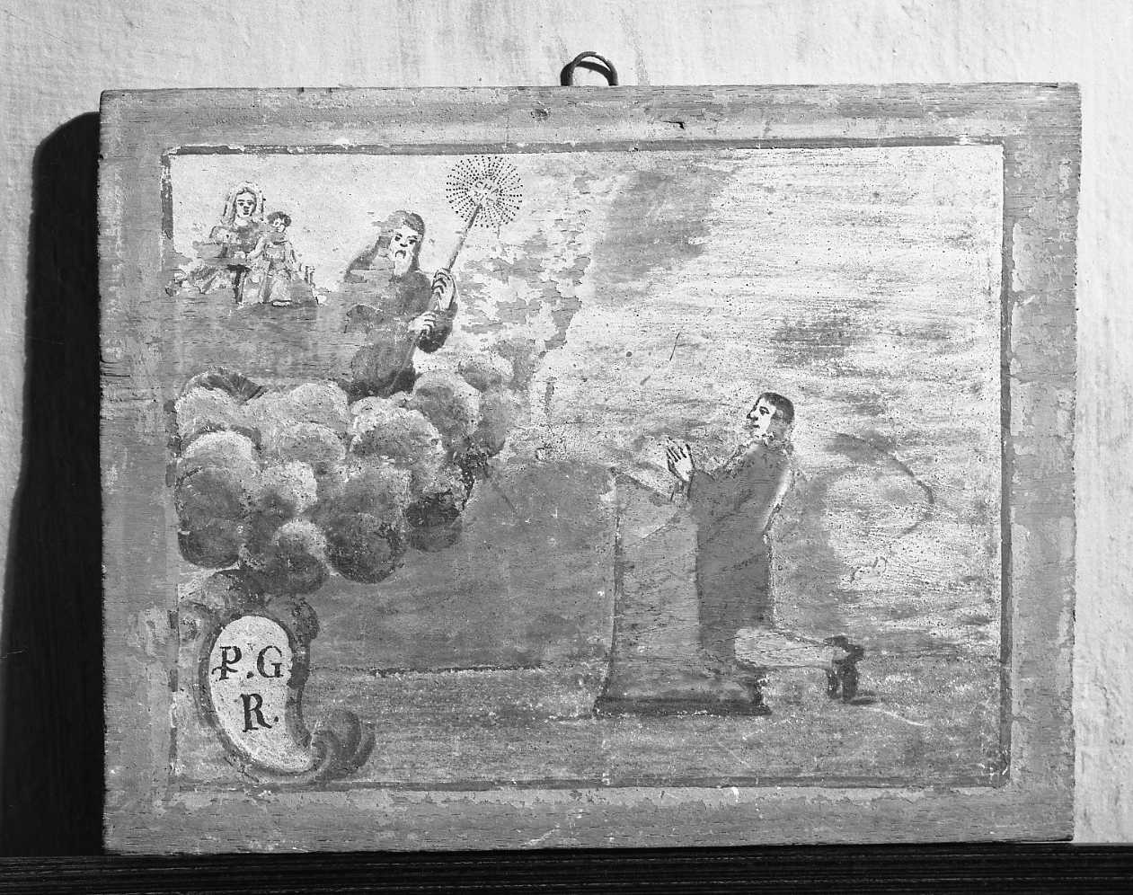 ex voto - ambito emiliano (sec. XVIII)