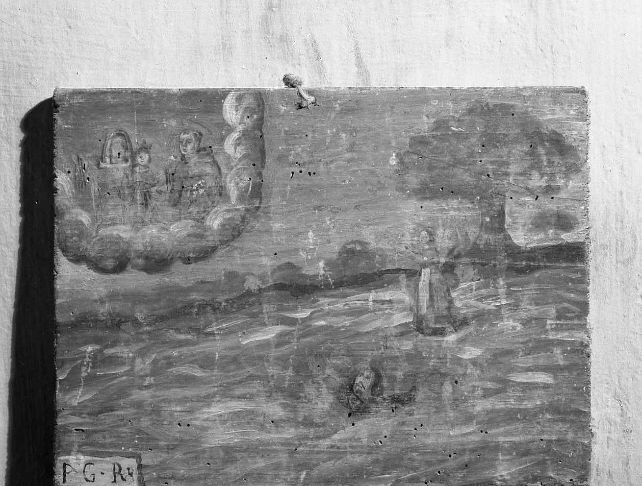 ex voto - bottega di Castiglione dei Pepoli (prima metà sec. XIX)