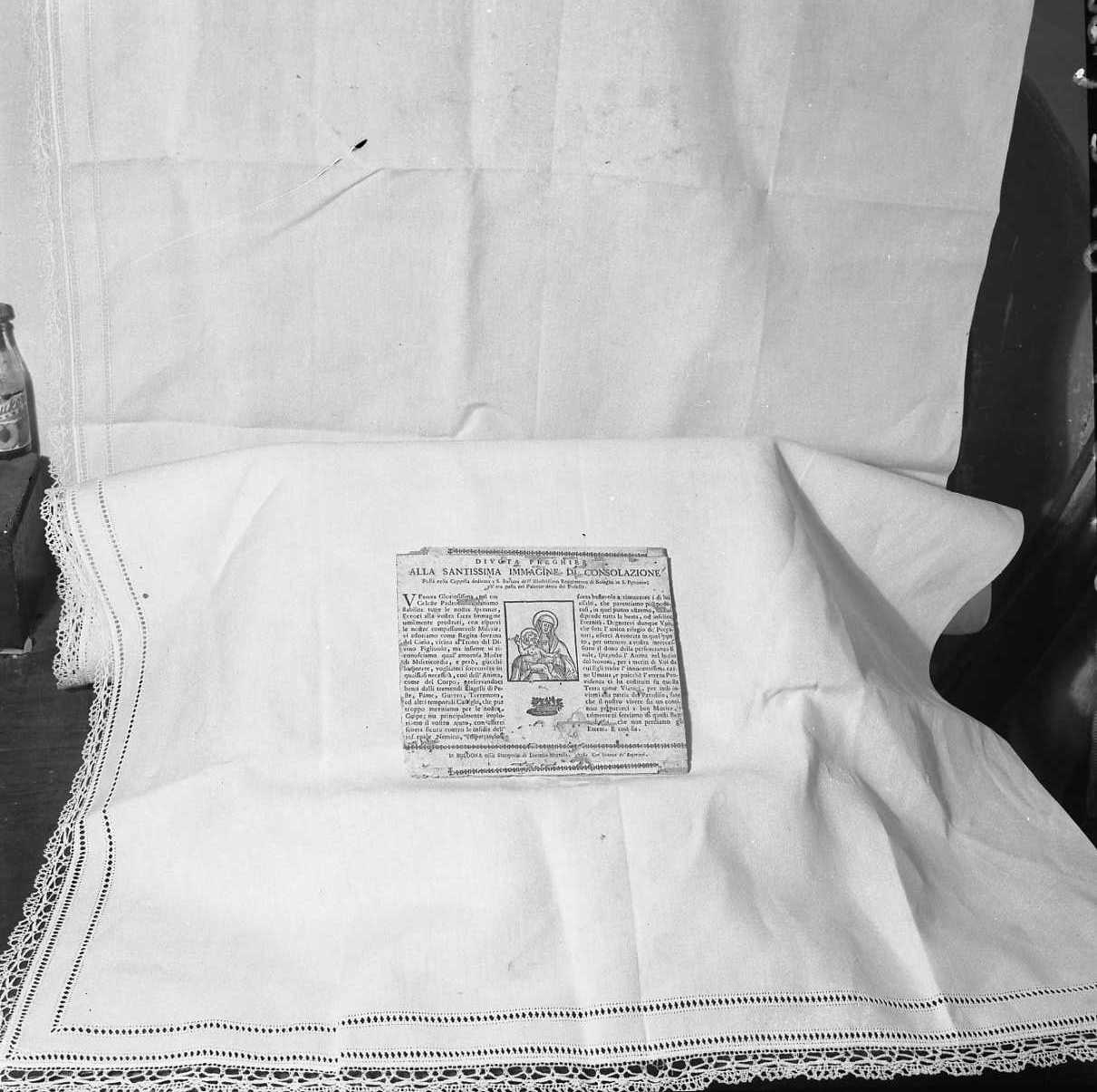 tabella - produzione bolognese (sec. XVIII)