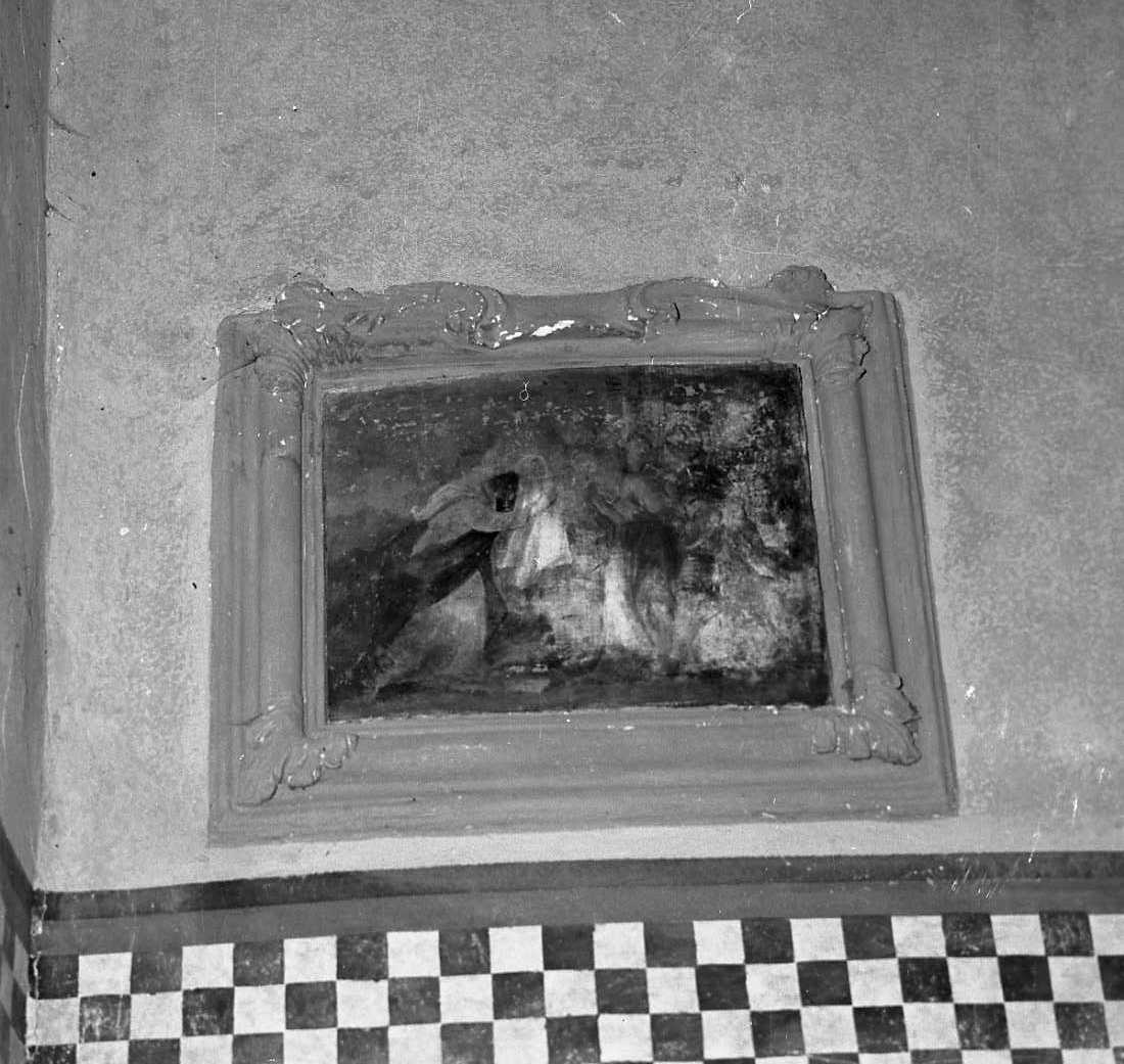 stazioni della via crucis (Via Crucis, ciclo) - ambito bolognese (fine sec. XVII)