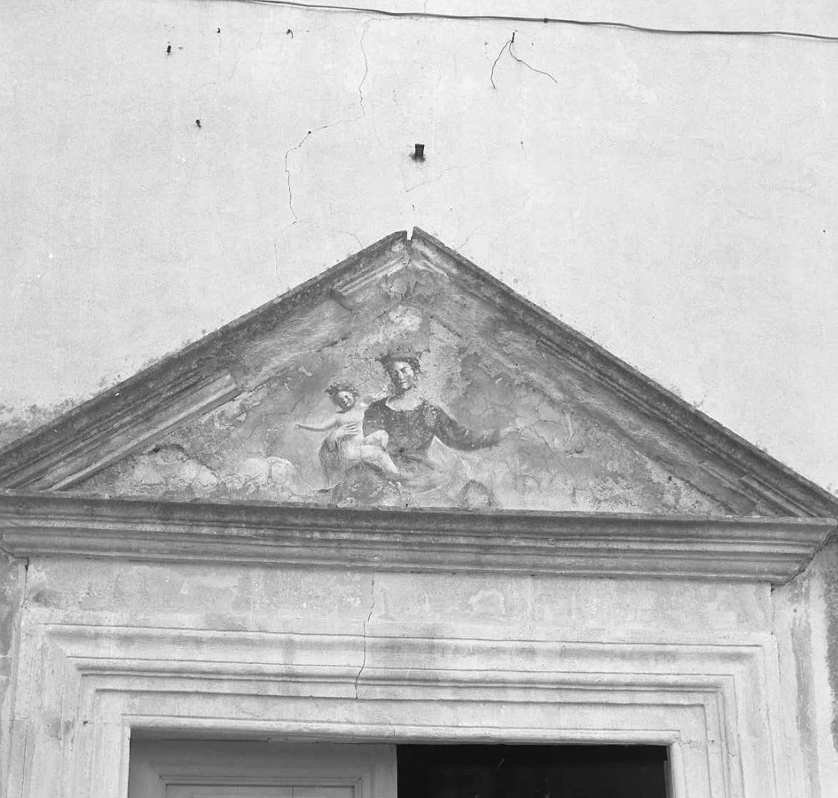 Madonna della Cintola (dipinto) - ambito bolognese (seconda metà sec. XVII)