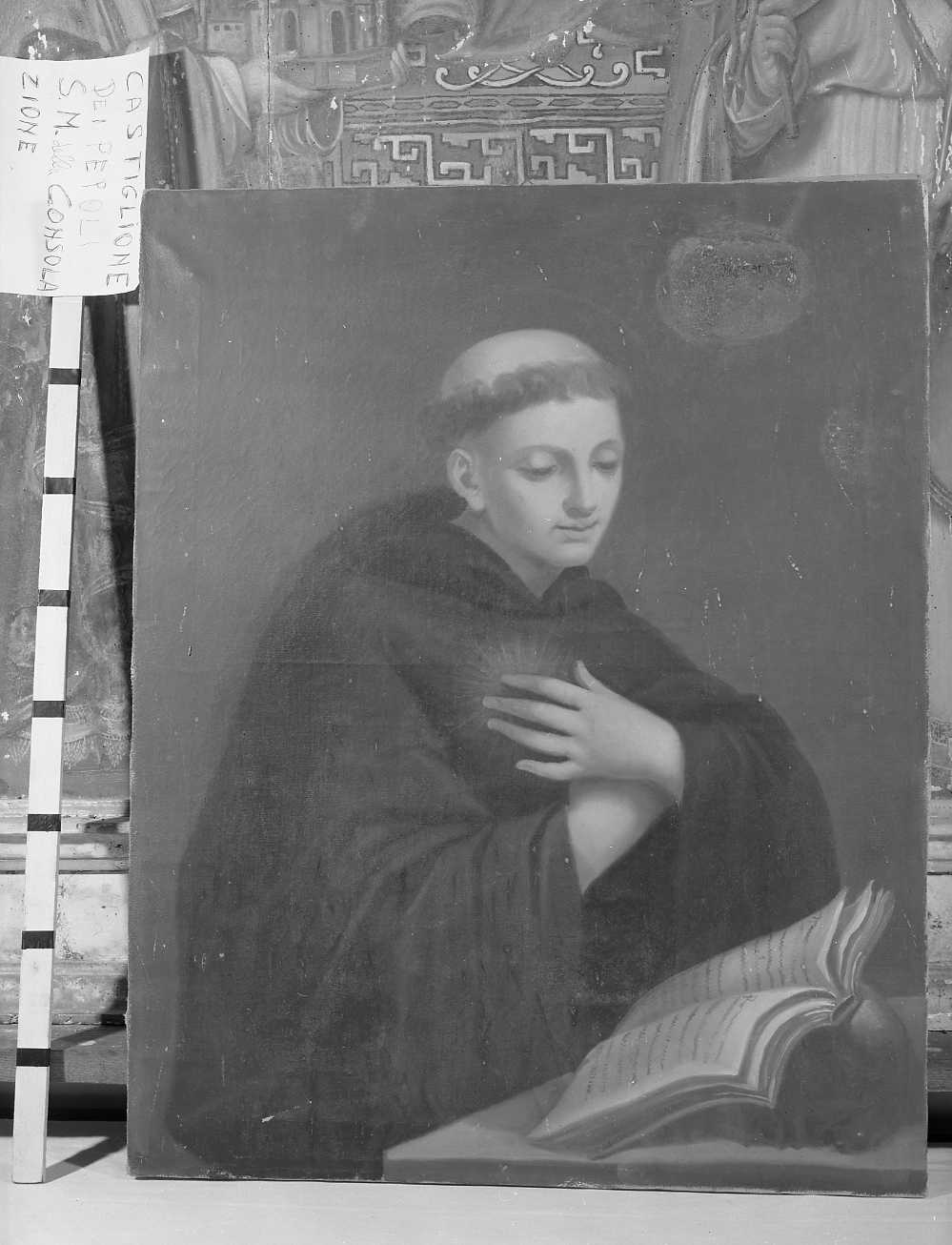 San Nicola da Tolentino (dipinto) - ambito bolognese (fine sec. XVIII)