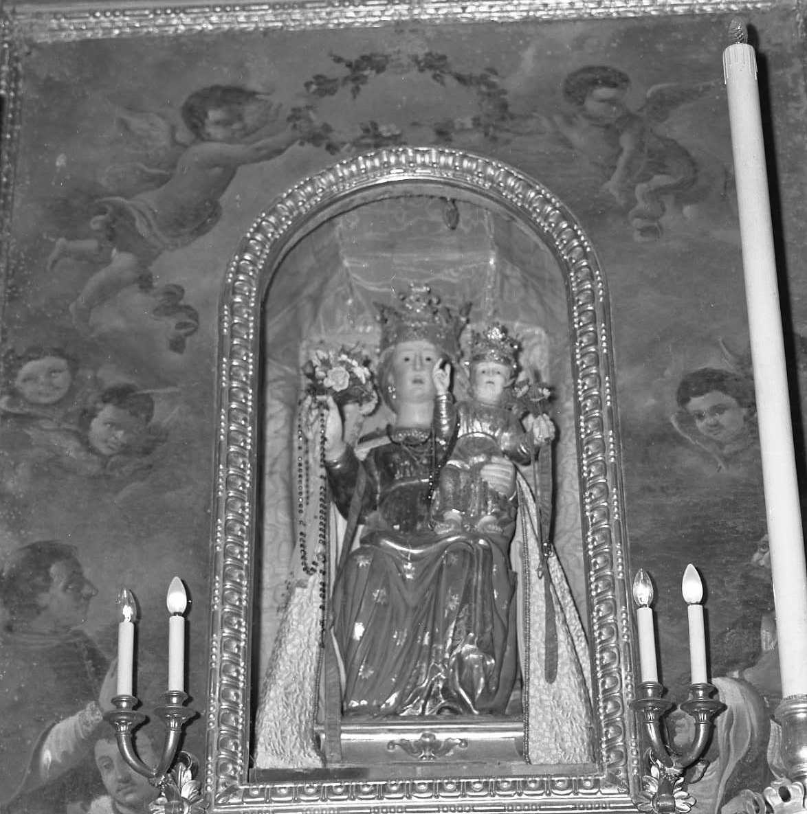 Madonna della Cintola (statua) - bottega emiliana (sec. XII, sec. XVII, sec. XIX)
