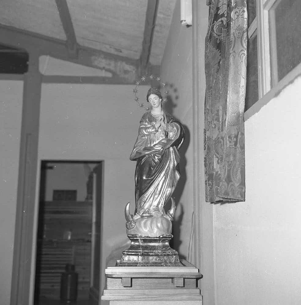 Immacolata Concezione (statua) - bottega emiliana (sec. XIX)