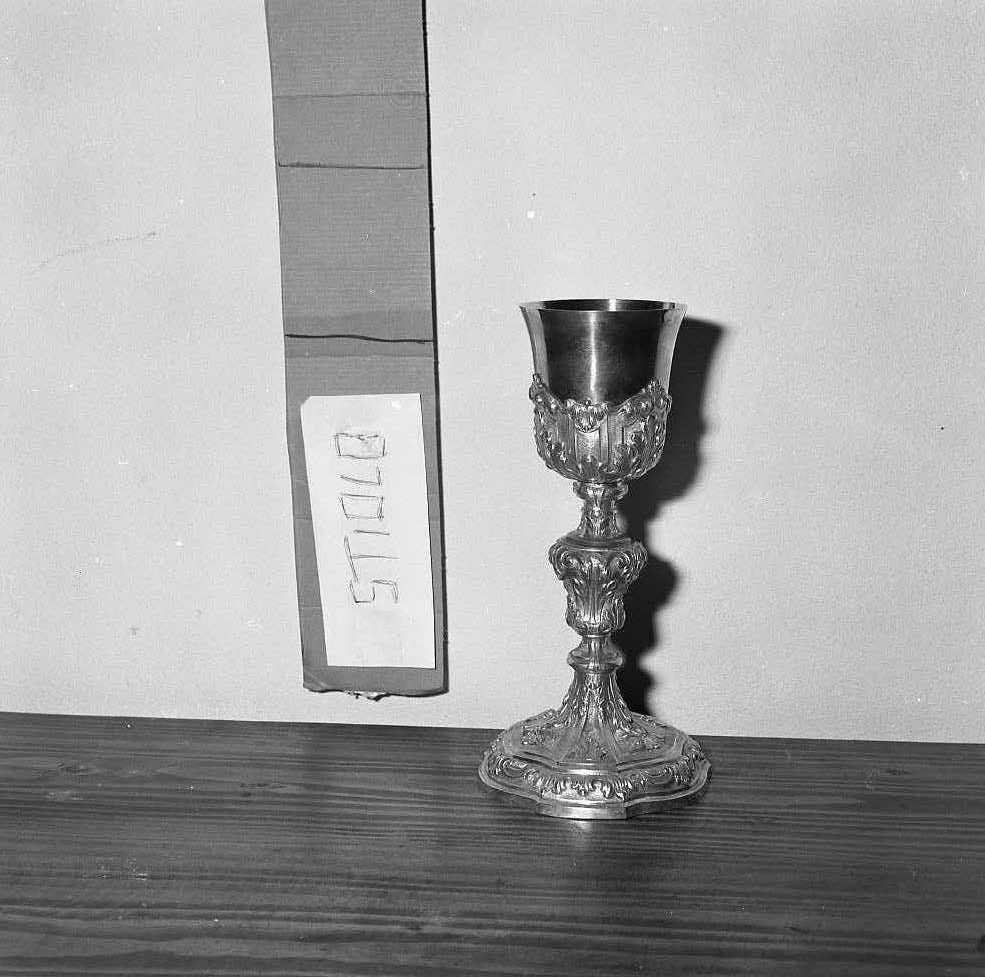 calice - bottega emiliana (sec. XVIII)
