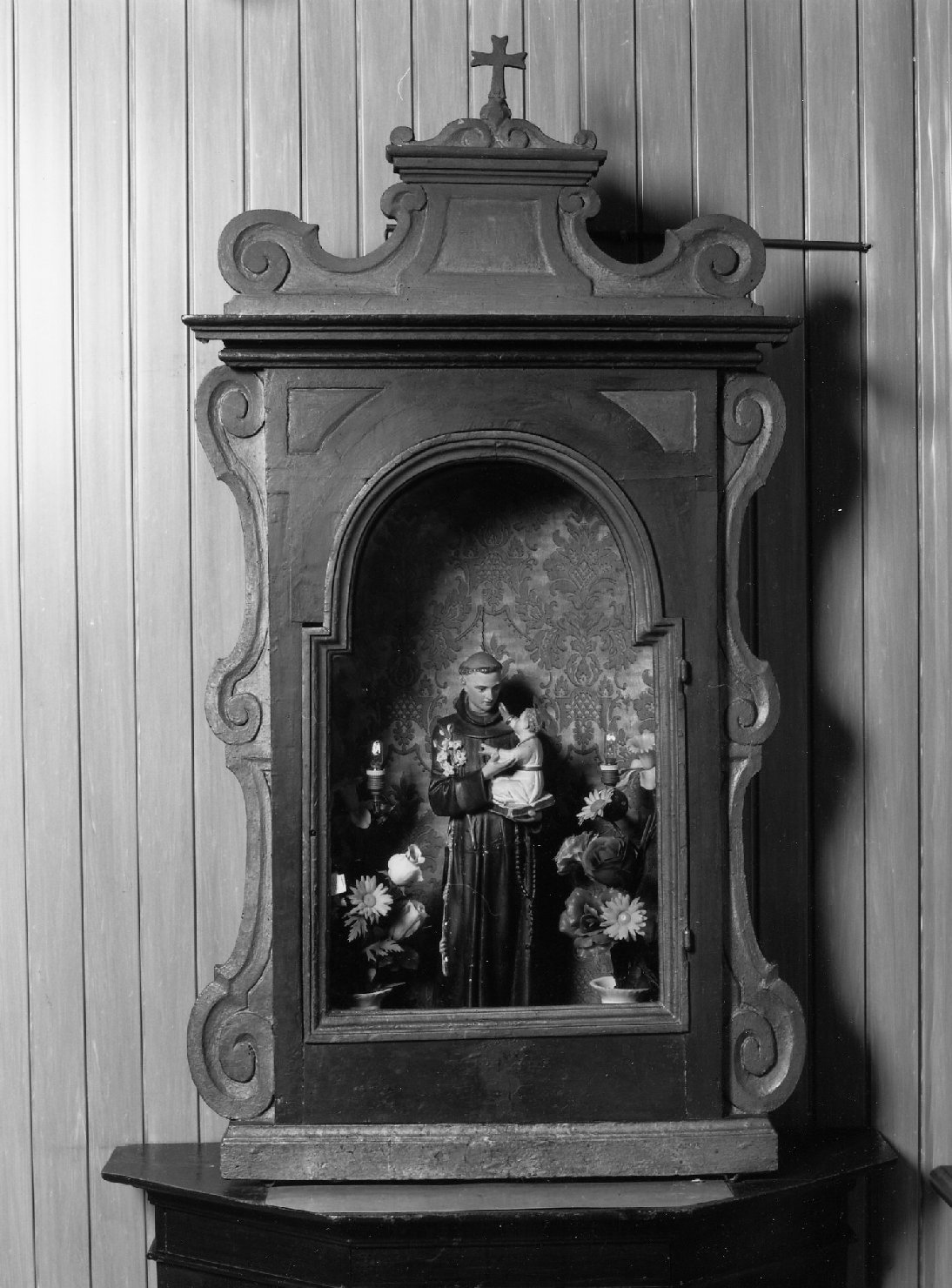 base processionale - bottega emiliana (sec. XIX)