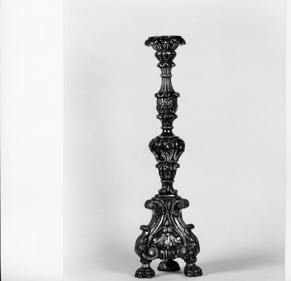 candeliere - bottega emiliana (secc. XVIII/ XIX)