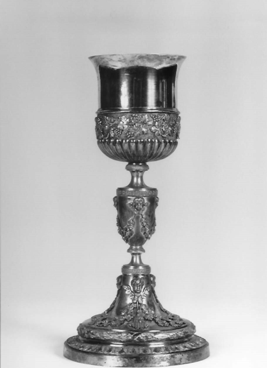 calice di Vincenzi Giacomo (sec. XIX)