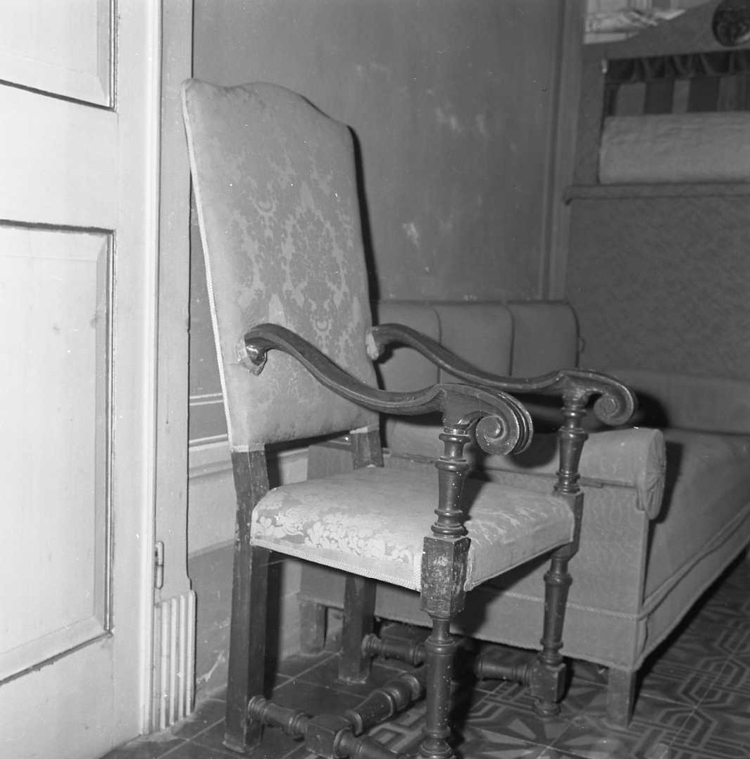 poltrona - bottega emiliana (sec. XVII)