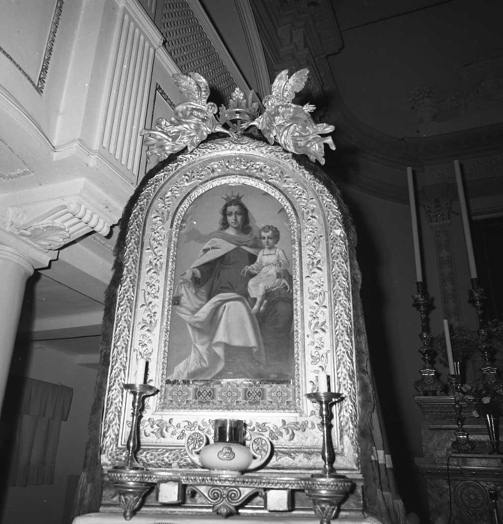 macchina processionale - bottega emiliana (sec. XVIII)