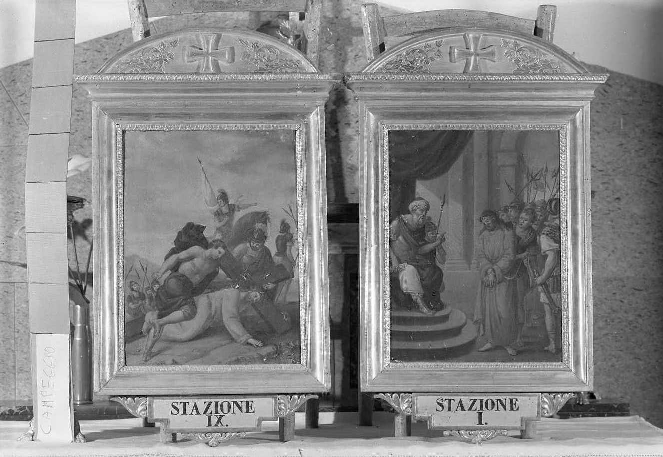 dipinto - ambito emiliano (sec. XIX)